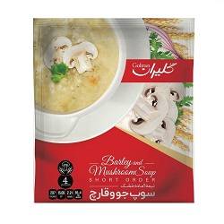 گلیران سوپ جو و قارچ 65گرم